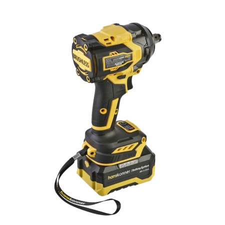 ��������� ������� �������������� Hanskonner HCD20600BLC (1BatterySystem18V, ����., ��� 4�� � ��)