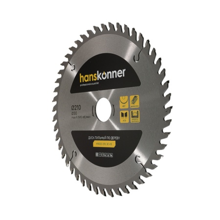 ���� ������� �� ������ 210x30 ��, 48 ����� Hanskonner (H9022-210-30-48)