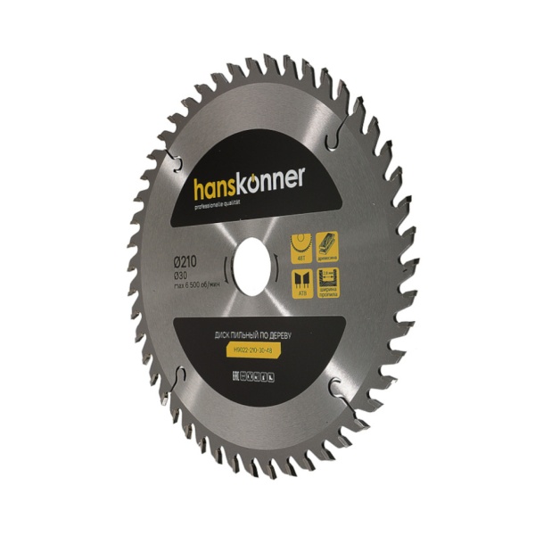 ���� ������� �� ������ 210x30 ��, 48 ����� Hanskonner (H9022-210-30-48)