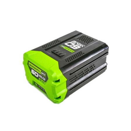 Аккумулятор GREENWORKS 60В, 2 А/ч G60B2 (2918307), 2918307 Аккумулятор GREENWORKS 60В, 2 А/ч G60B2 (2918307)
