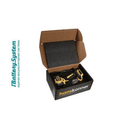    Hanskonner HCD20280BL (1BatterySystem18V, .,    )