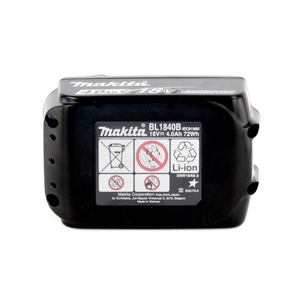  Makita 18, 4/, Li-ion, LXT (BL1840B) 632G58-9