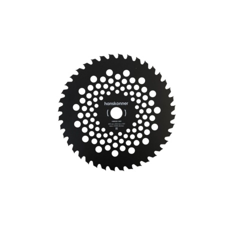 Диск для триммера 255хТ40х25,4мм Standard HANSKONNER H8952D-1001, H8952D-1001 Диск для триммера 255хТ40х25,4мм Standard HANSKONNER H8952D-1001
