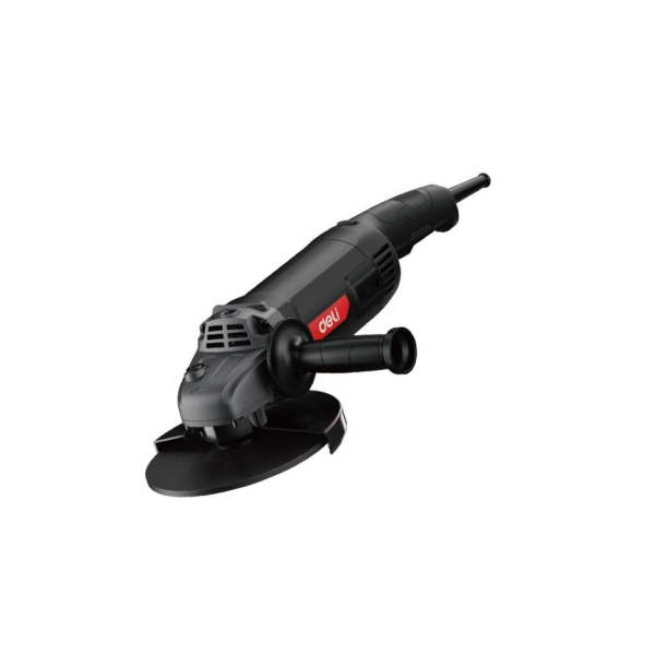 УШМ Deli DE-JM180-1E (180мм, 2000Вт, 8500об/мин) 142596, 142596 УШМ Deli DE-JM180-1E (180мм, 2000Вт, 8500об/мин) 142596