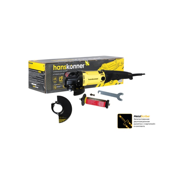 УШМ Hanskonner HAG12125, HAG12125 УШМ Hanskonner HAG12125