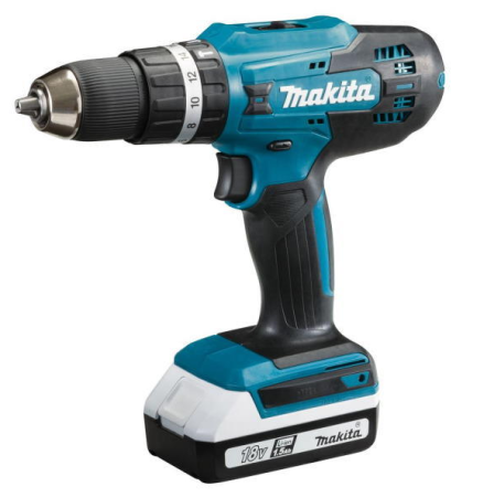 Шуруповерт ударный Makita HP488DWE, HP488DWE Шуруповерт ударный Makita HP488DWE