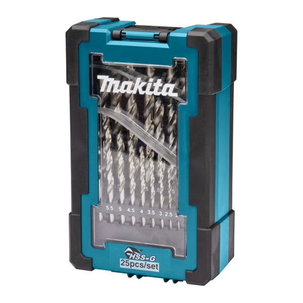 ����� ����� �� ������� 1-13��, ��� 0,5��, 25�� HSS-GS Makita (D-67555)