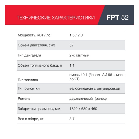 ������� ���������� Fubag FPT 52 (41048)