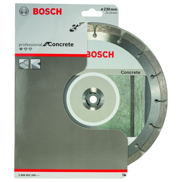   BOSCH 23022 Stnd Concrete   
