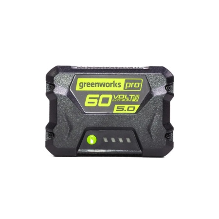 Аккумулятор GREENWORKS 60В, 5А/ч G60B5 (2944907), 2944907 Аккумулятор GREENWORKS 60В, 5А/ч G60B5 (2944907)