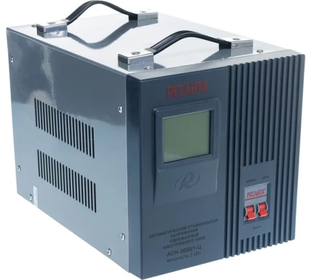 Стабилизатор Ресанта АСН-3000/1-Ц, 63/6/5 Стабилизатор Ресанта АСН-3000/1-Ц