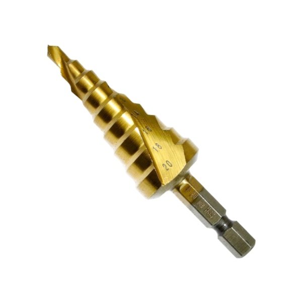 ������ ����������� 4-20x75 ��, 1/4" Makita (D-40185) (HSS TiN �� ���������� ��������)