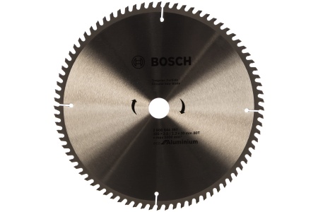 Диск пильный BOSCH 305х30х80T ECO ALU/Multi (2608644397), 2608644397 Диск пильный BOSCH 305х30х80T ECO ALU/Multi (2608644397)