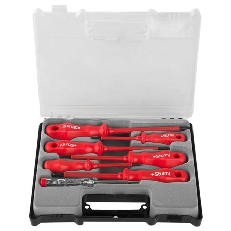 Набор отверток 7 шт (с изоляцией) STURM 1040-01-SSE, 1040-01-SSE Набор отверток 7 шт (с изоляцией) STURM 1040-01-SSE