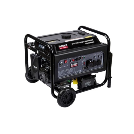 Генератор бензиновый Elitech HD GES 8000EAW, GES 8000EAW Генератор бензиновый Elitech HD GES 8000EAW