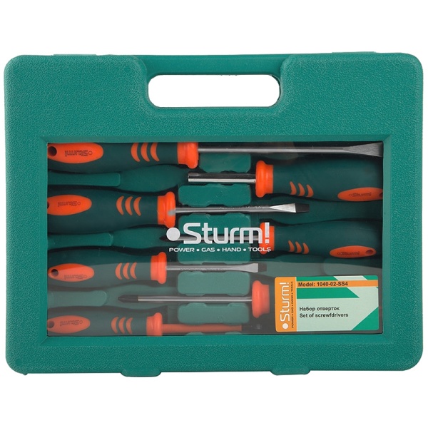Набор отверток 21 шт STURM 1040-02-SS4, 1040-02-SS4 Набор отверток 21 шт STURM 1040-02-SS4
