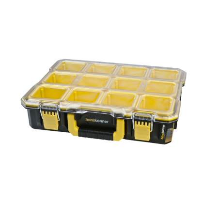 Набор органайзеров DUALKIT системы хранения HANSTORAGE PLUS (2шт) HANSKONNER (HSP2KIT), HSP2KIT Набор органайзеров DUALKIT системы хранения HANSTORAGE PLUS (2шт) HANSKONNER (HSP2KIT)