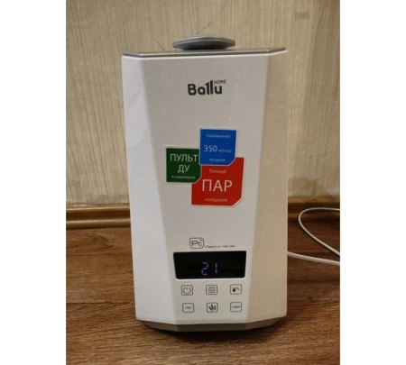Увлажнитель воздуха ультразвуковой Ballu UHB-990 белый/white (40м2), UHB-990 белый/white Увлажнитель воздуха ультразвуковой Ballu UHB-990 белый/white (40м2)