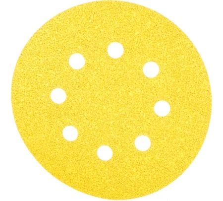 Диск шлифовальный DEWALT DT3112-QZ 125мм, Р 60 для дерева и краски (25шт/уп), DT3112-QZ Диск шлифовальный DEWALT DT3112-QZ 125мм, Р 60 для дерева и краски (25шт/уп)