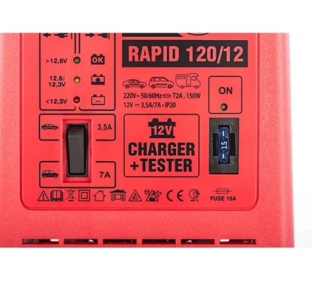 Зарядное устройство FUBAG RAPID 120/12, 028159 Зарядное устройство FUBAG RAPID 120/12