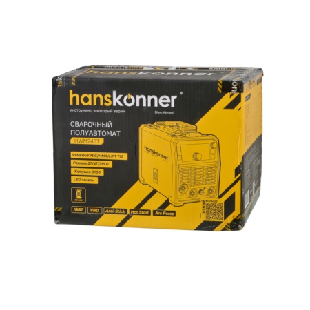 ��������� ����������� Hanskonner HWM240T (MIG/MMA/Lift TIG 140�)