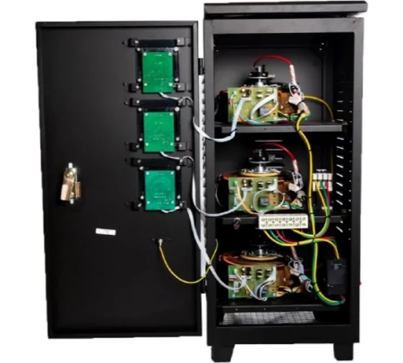 Стабилизатор напряжения РЕСАНТА АСН-9000/3-ЭМ, 63/4/4 Стабилизатор напряжения РЕСАНТА АСН-9000/3-ЭМ