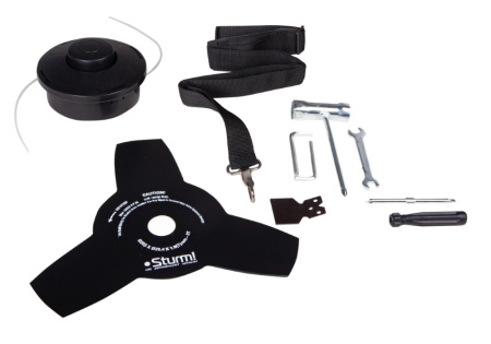 Триммер бензиновый STURM BT9143S, BT9143S Триммер бензиновый STURM BT9143S