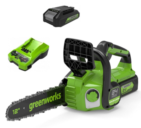    GREENWORKS G24CS25K2 (24V, 25, c  2  ) 2007707UA