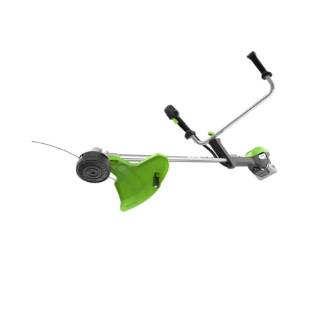 Триммер аккумуляторный GREENWORKS TB201H (82V, 46см, бесщеточный, велоручка, без АКБ/ЗУ) 2112407, 2112407 Триммер аккумуляторный GREENWORKS TB201H (82V, 46см, бесщеточный, велоручка, без АКБ/ЗУ) 2112407