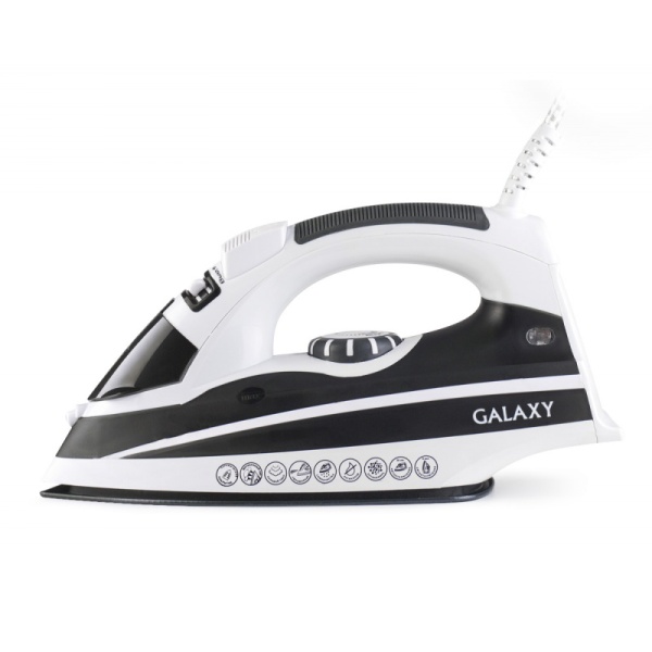 Утюг Galaxy GL6119 ЧЕРНЫЙ Утюг Galaxy GL6119 ЧЕРНЫЙ