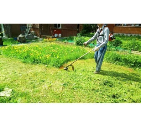 Триммер бензиновый HUSQVARNA 143R-II (9673329-02), 9673329-02 Триммер бензиновый HUSQVARNA 143R-II (9673329-02)