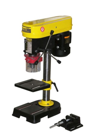 Станок сверлильный ЭНКОР Корвет-45 с тисками, 90450 Станок сверлильный ЭНКОР Корвет-45 с тисками