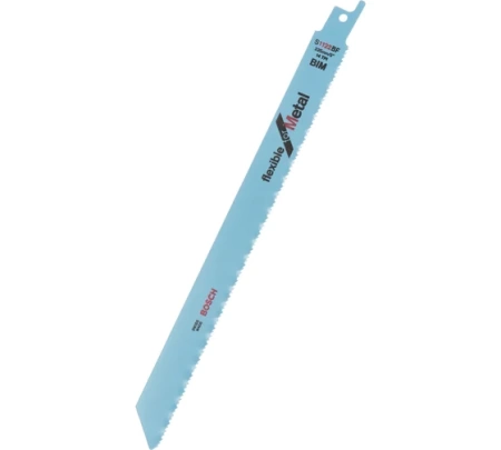 Пилки сабельные BOSCH S 1122BF (5шт/уп), 2608656019 Пилки сабельные BOSCH S 1122BF (5шт/уп)