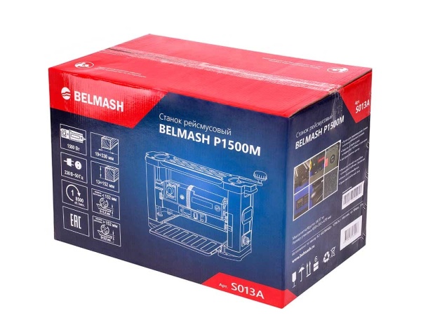 Рейсмусовый станок Белмаш P1500M S013A, S013A Рейсмусовый станок Белмаш P1500M S013A
