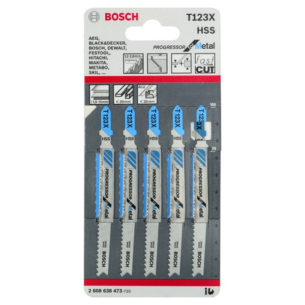   BOSCH T123XF