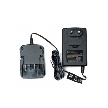 Зарядное устройство GREENWORKS G40UCM2M (40В, 2A) 2946507, 2946507 Зарядное устройство GREENWORKS G40UCM2M (40В, 2A) 2946507