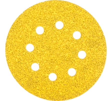 Диск шлифовальный DEWALT DT3111-QZ 125мм, Р 40 для дерева и краски (25шт/уп), DT3111-QZ Диск шлифовальный DEWALT DT3111-QZ 125мм, Р 40 для дерева и краски (25шт/уп)