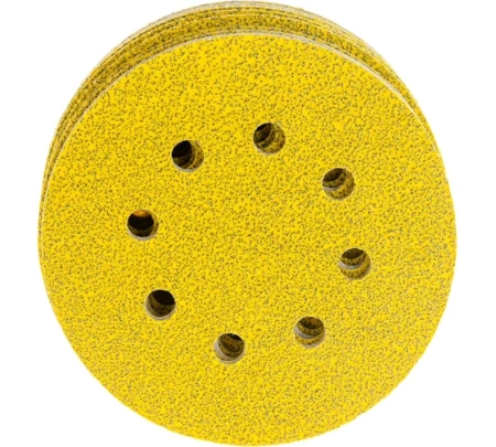 Диск шлифовальный DEWALT DT3111-QZ 125мм, Р 40 для дерева и краски (25шт/уп), DT3111-QZ Диск шлифовальный DEWALT DT3111-QZ 125мм, Р 40 для дерева и краски (25шт/уп)