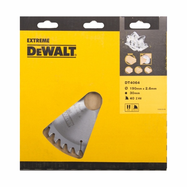 ���� ������� �� ������ 190x30x40T Dewalt Extreme (DT4064-QZ)