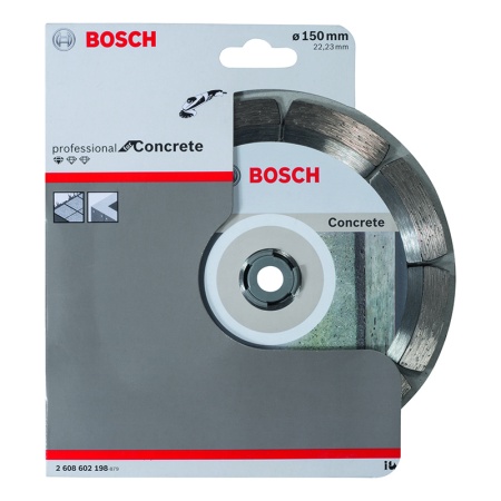   BOSCH 15022 Stnd Concrete   