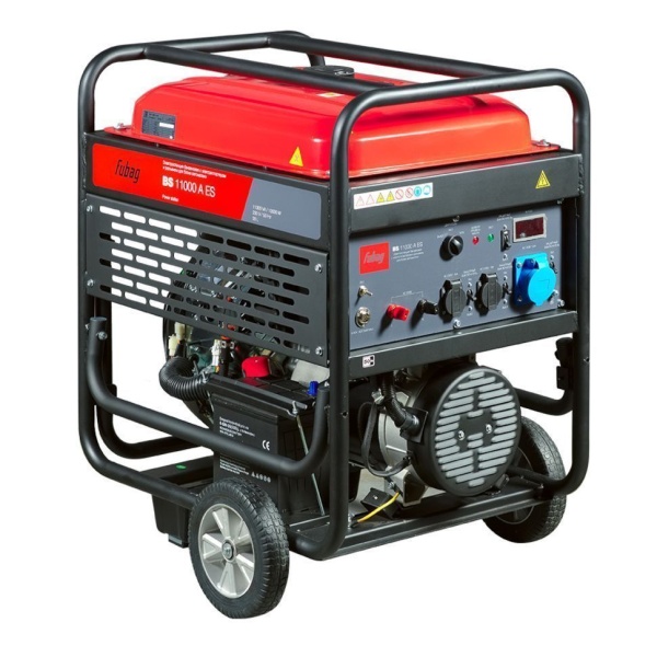 Генератор бензиновый FUBAG BS 11000 A ES (641053), 641053 Генератор бензиновый FUBAG BS 11000 A ES (641053)