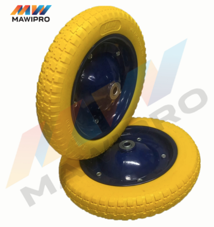 Колесо пенополиуретан PU1316 MAWIPRO 13"(3.00х8)16/90мм, PU1316 Колесо пенополиуретан PU1316 MAWIPRO 13"(3.00х8)16/90мм