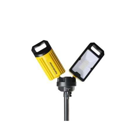 Мачта осветительная 5000лм, 3 режима, 890-1920мм HANSKONNER HK4055-01-02, HK4055-01-02 Мачта осветительная 5000лм, 3 режима, 890-1920мм HANSKONNER HK4055-01-02