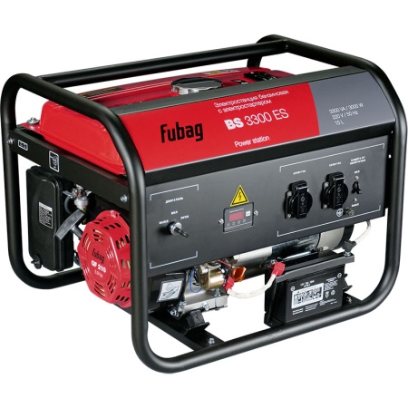 Бензогенератор FUBAG BS 3300 ES, 838754 Бензогенератор FUBAG BS 3300 ES
