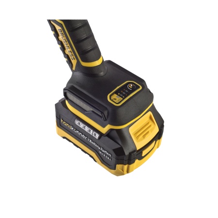 ��� �������������� Hanskonner HAG18125BLC (1BatterySystem18V, 125��, 1�4�/� � ��, �����.���-�, ����)