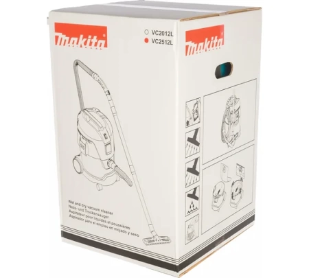   Makita VC2512L