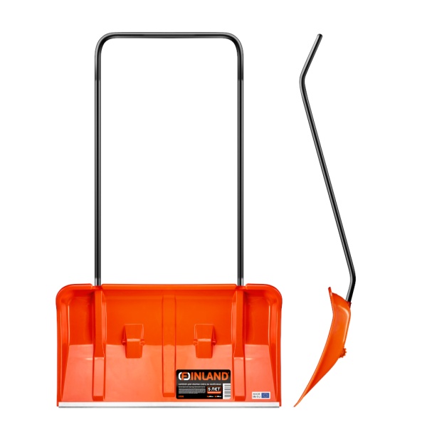 Скрепер для уборки снега 800x440x1300мм, алюм. ручка, на колёсиках Finland (1936), 1936 Скрепер для уборки снега 800x440x1300мм, алюм. ручка, на колёсиках Finland (1936)