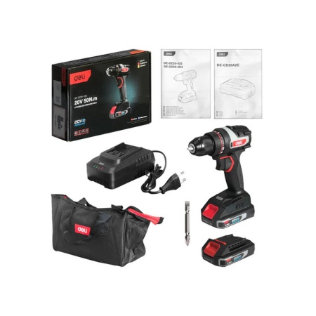  Deli DE-DZ20-1D2 (20, 10, 50, 2 x2+, ) 164326