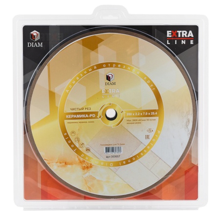 ���� �������� 350x2.2x7x25.4 1A1R PD (��������) Extra Line Diam (000657)