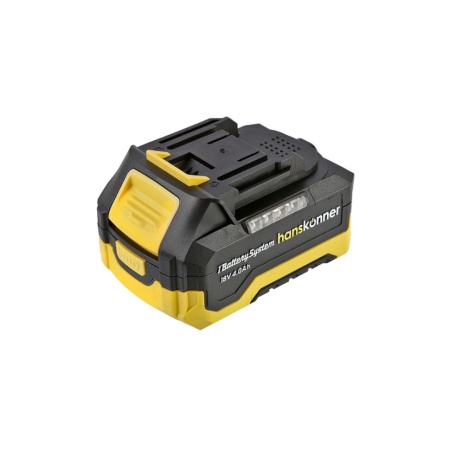 ���� ��������� �������������� Hanskonner HRS1830PRO (1BatterySystem18V, �����������, ���x4�/� � ��)